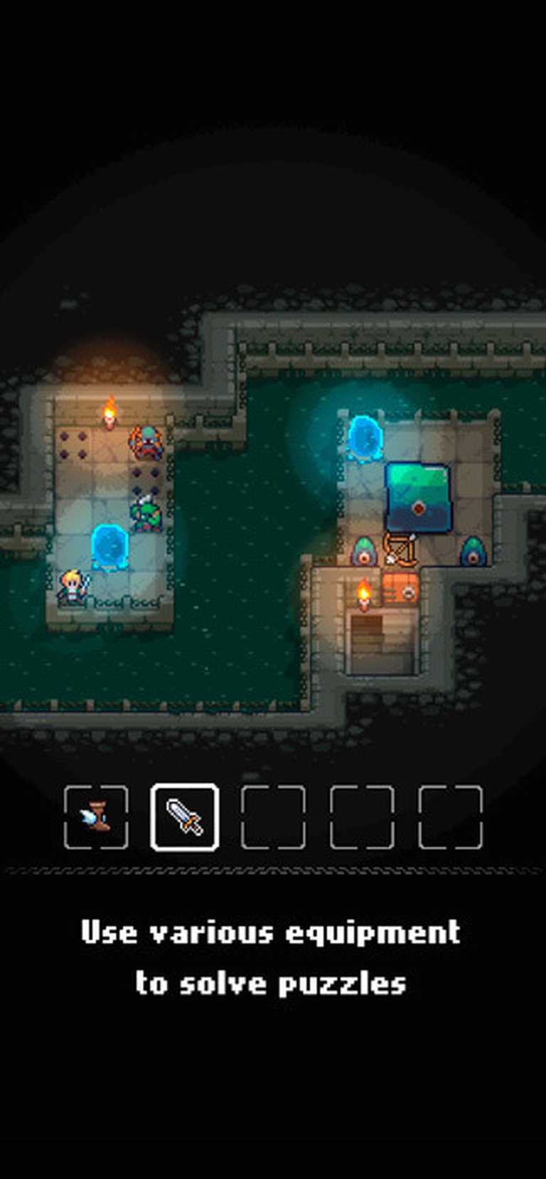 Dungeon and Puzzles